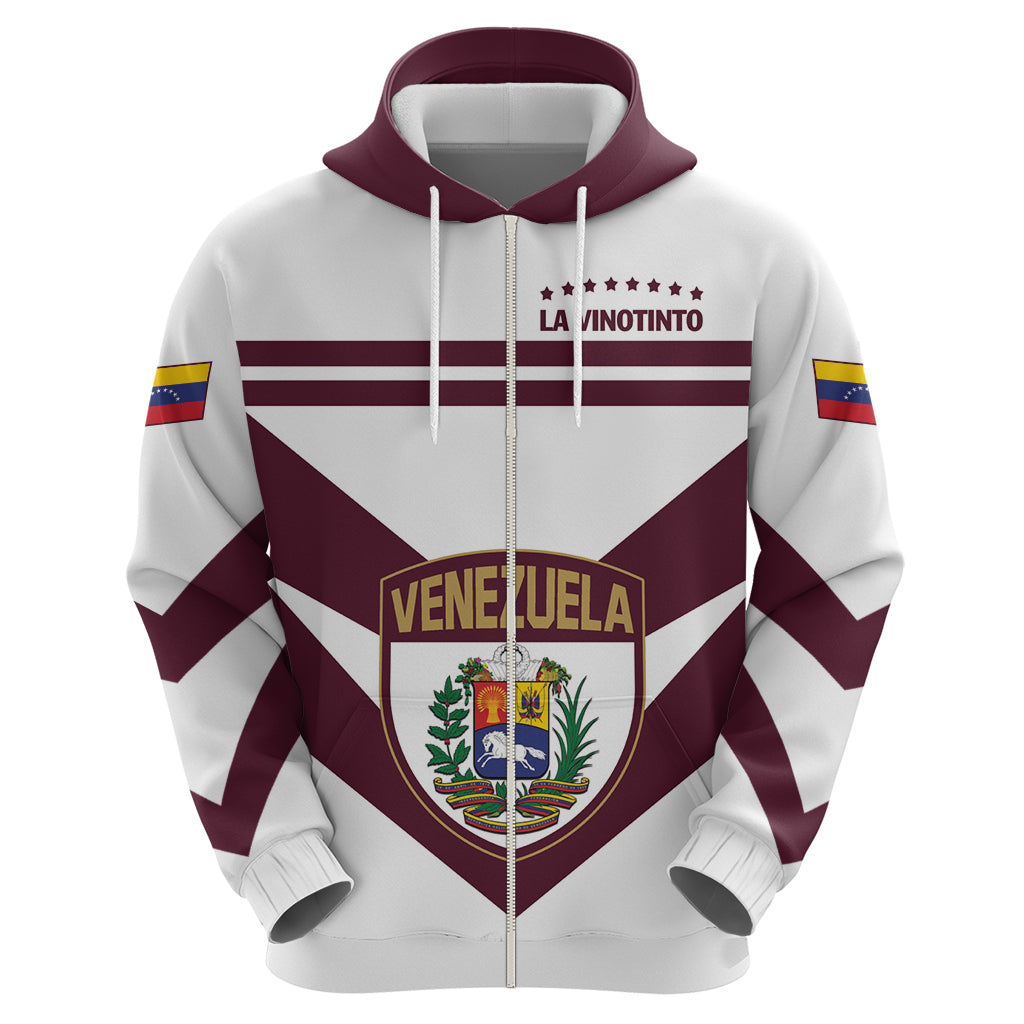 Personalized Venezuela 2024 Football Hoodie Mano tengo fe La Vinotinto LT01