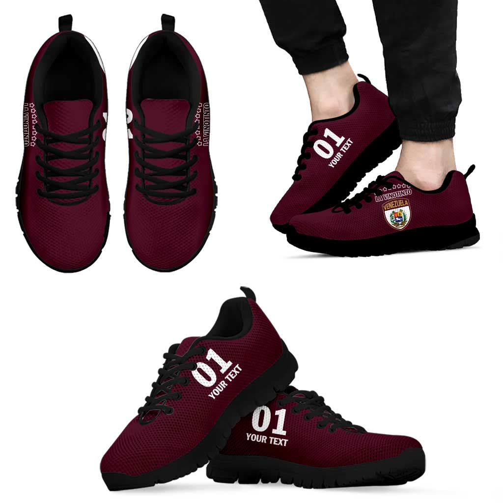 Venezuela 2024 Football Sneakers Mano tengo fe La Vinotinto LT01