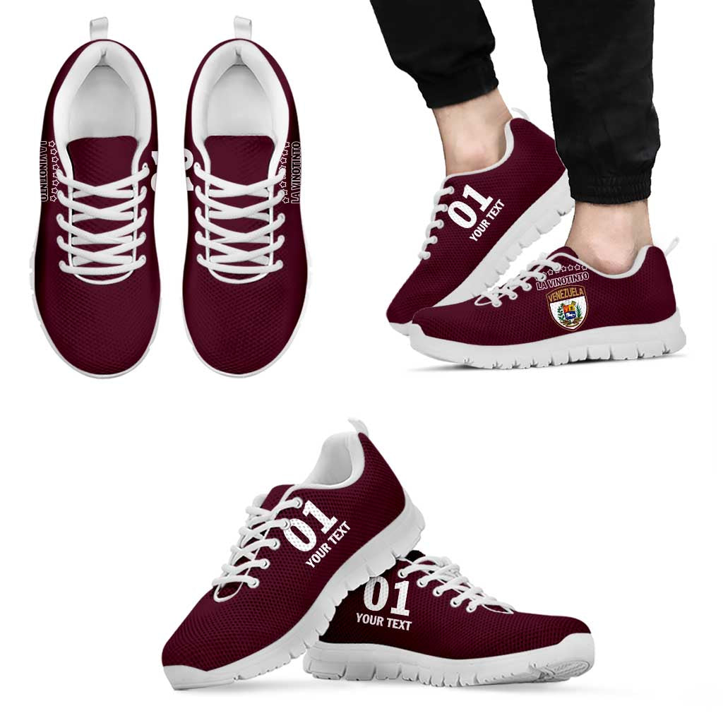 Venezuela 2024 Football Sneakers Mano tengo fe La Vinotinto LT01