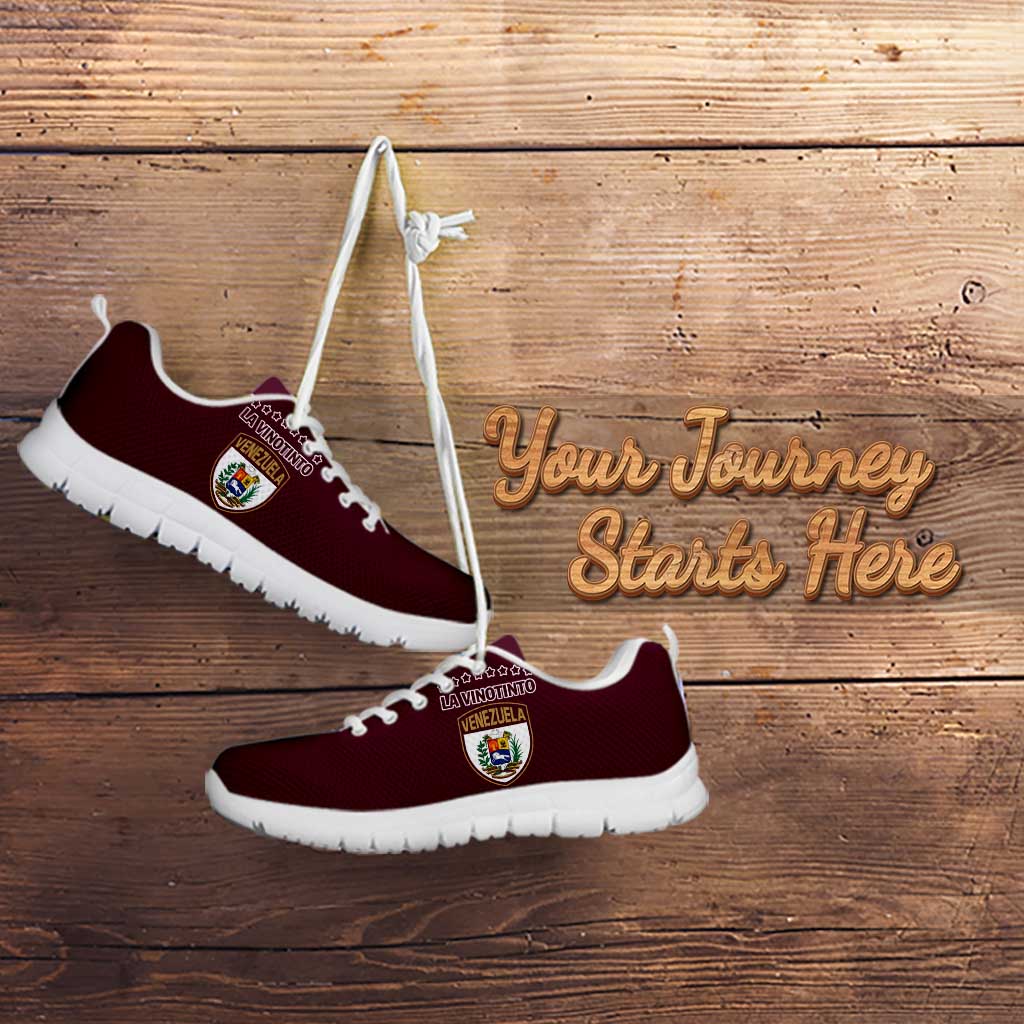 Venezuela 2024 Football Sneakers Mano tengo fe La Vinotinto LT01