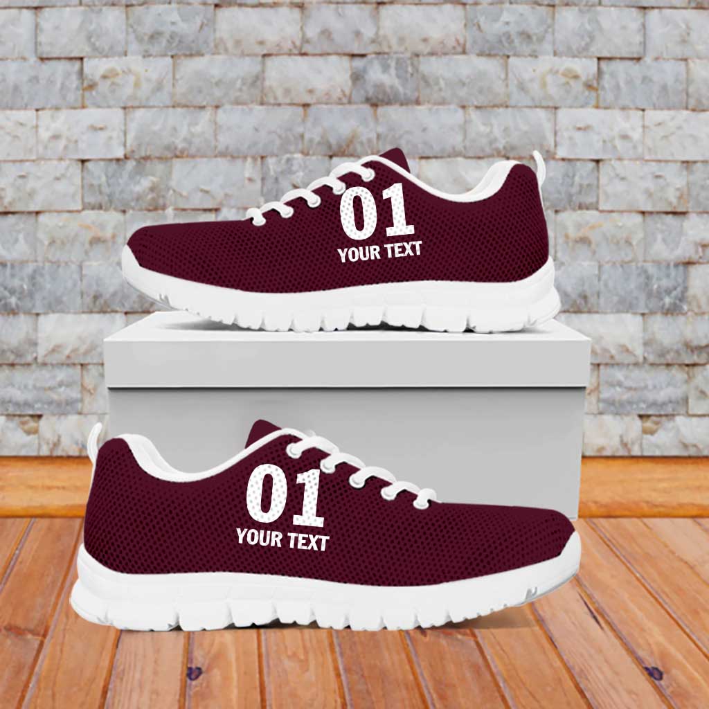 Venezuela 2024 Football Sneakers Mano tengo fe La Vinotinto LT01