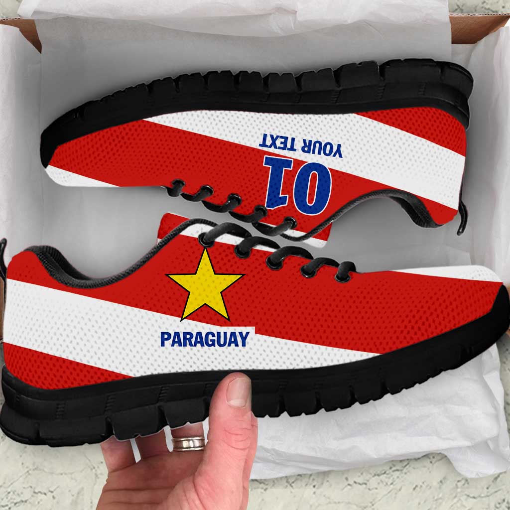 Paraguay 2024 Football Sneakers Come On La Albirroja LT01