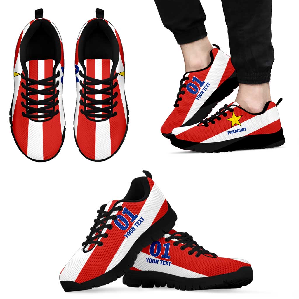Paraguay 2024 Football Sneakers Come On La Albirroja LT01