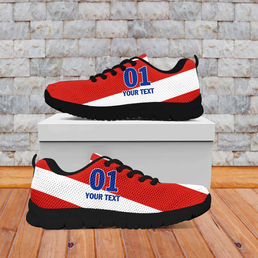 Paraguay 2024 Football Sneakers Come On La Albirroja LT01
