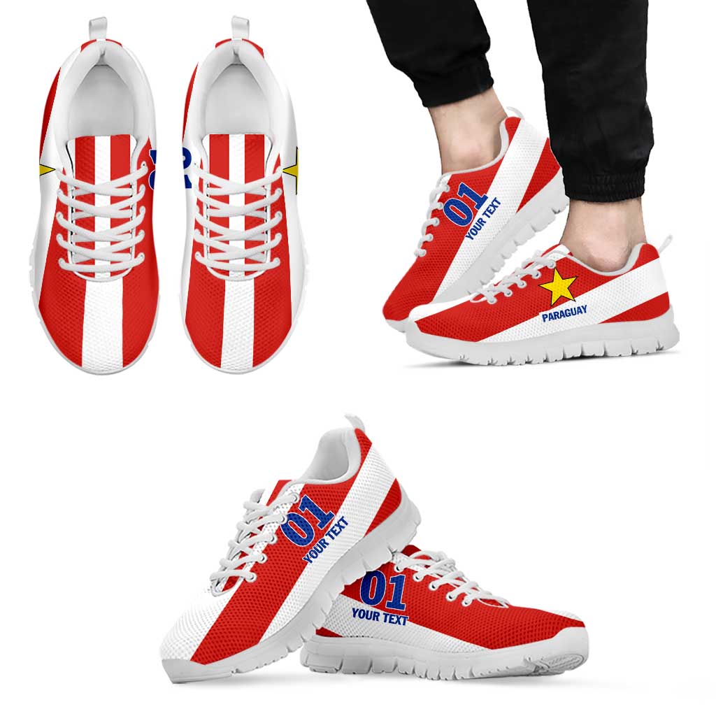 Paraguay 2024 Football Sneakers Come On La Albirroja LT01
