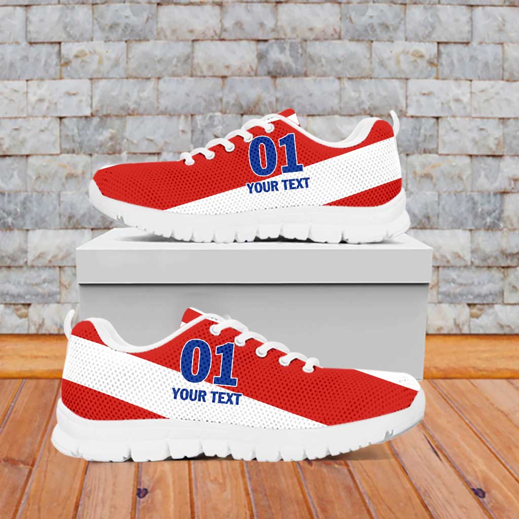 Paraguay 2024 Football Sneakers Come On La Albirroja LT01