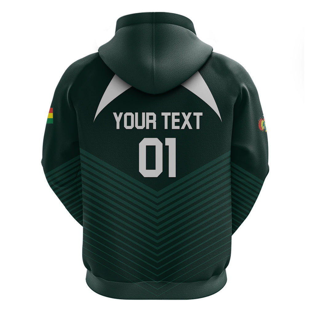 Personalized Bolivia 2024 Football Hoodie La Verd Go Champion LT01