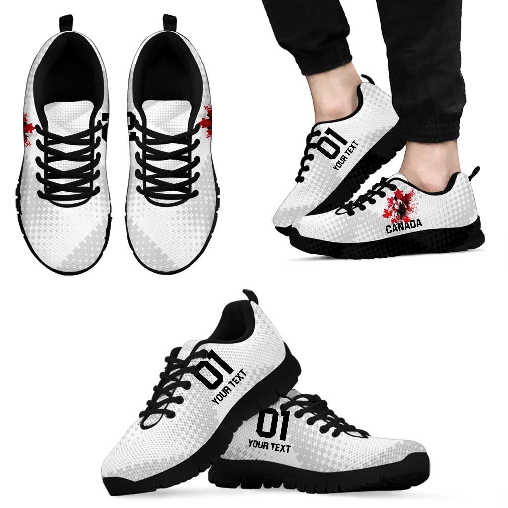 Canada 2024 Soccer Sneakers Canadian Player Maple Leaf LT01