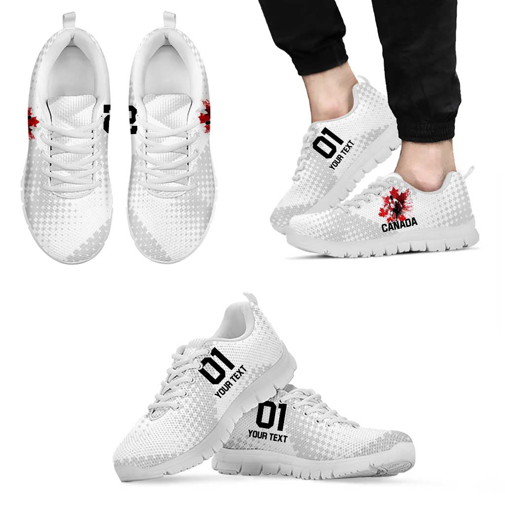 Canada 2024 Soccer Sneakers Canadian Player Maple Leaf LT01