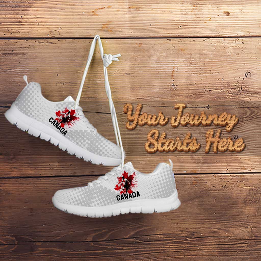 Canada 2024 Soccer Sneakers Canadian Player Maple Leaf LT01