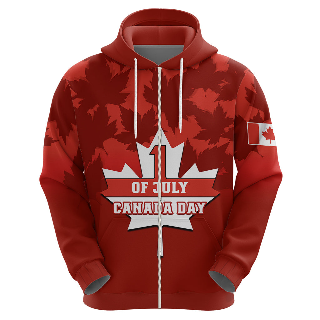 1 July Canada Independence Day Hoodie Canadian Maple Leaf Happy 156th Anniversary LT01
