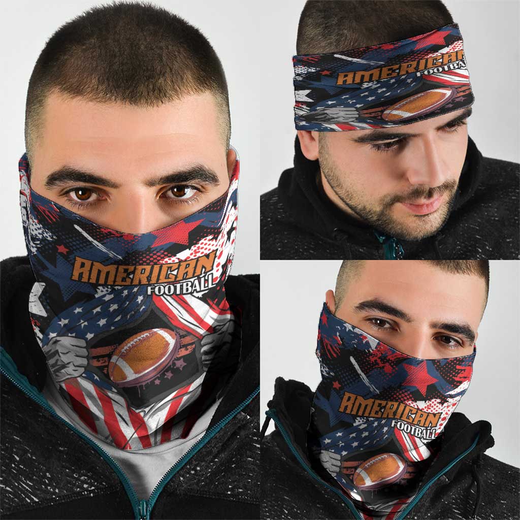 American Football Grunge Neck Gaiter Special Version LT01