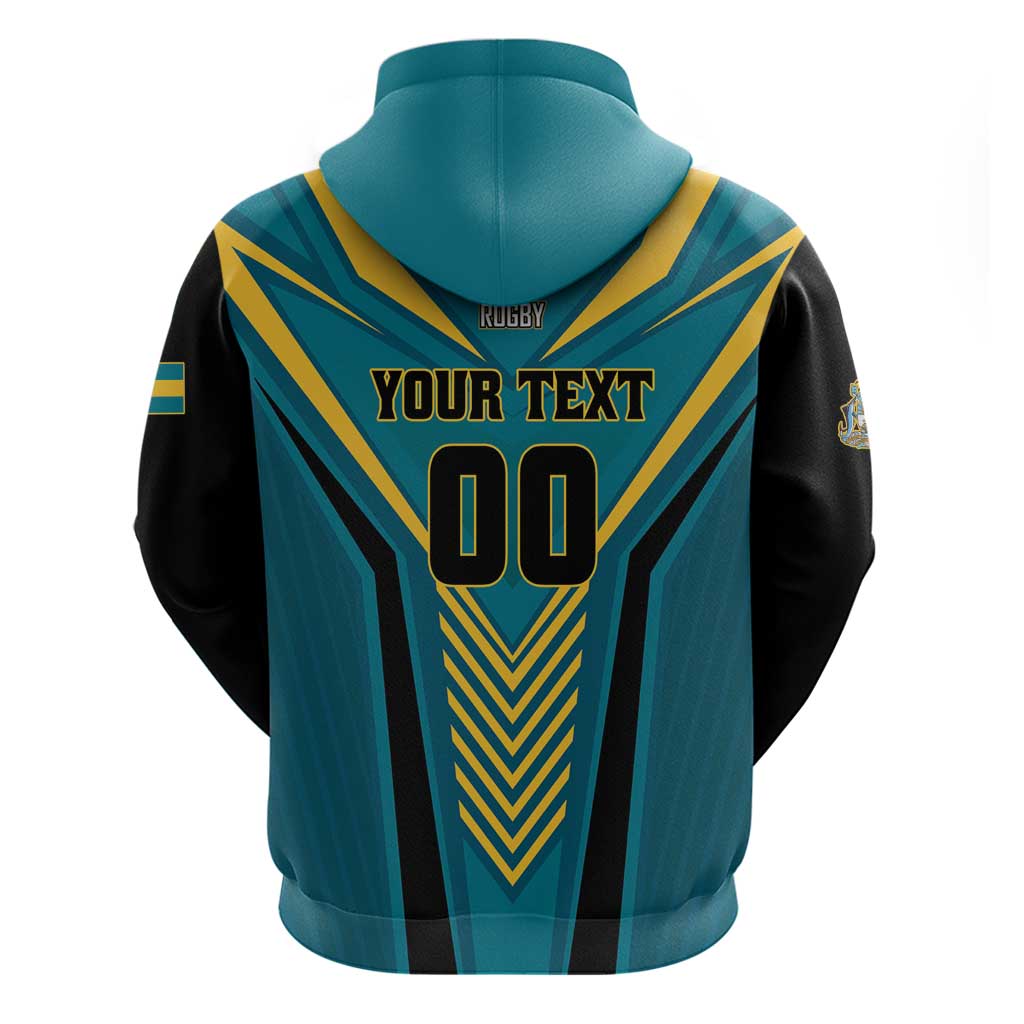 Custom Rugby Bahamas Hoodie The Bahamas Go Champion LT01