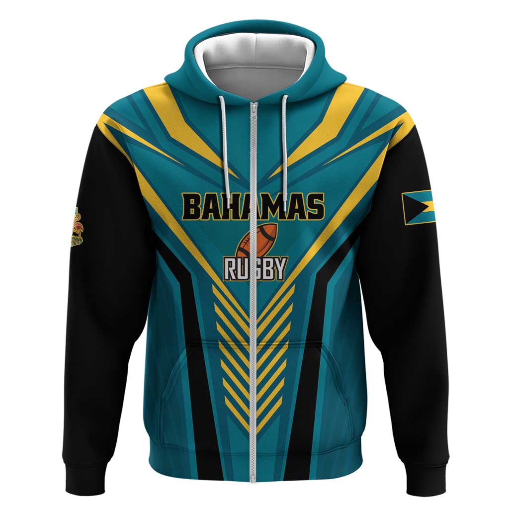 Custom Rugby Bahamas Hoodie The Bahamas Go Champion LT01