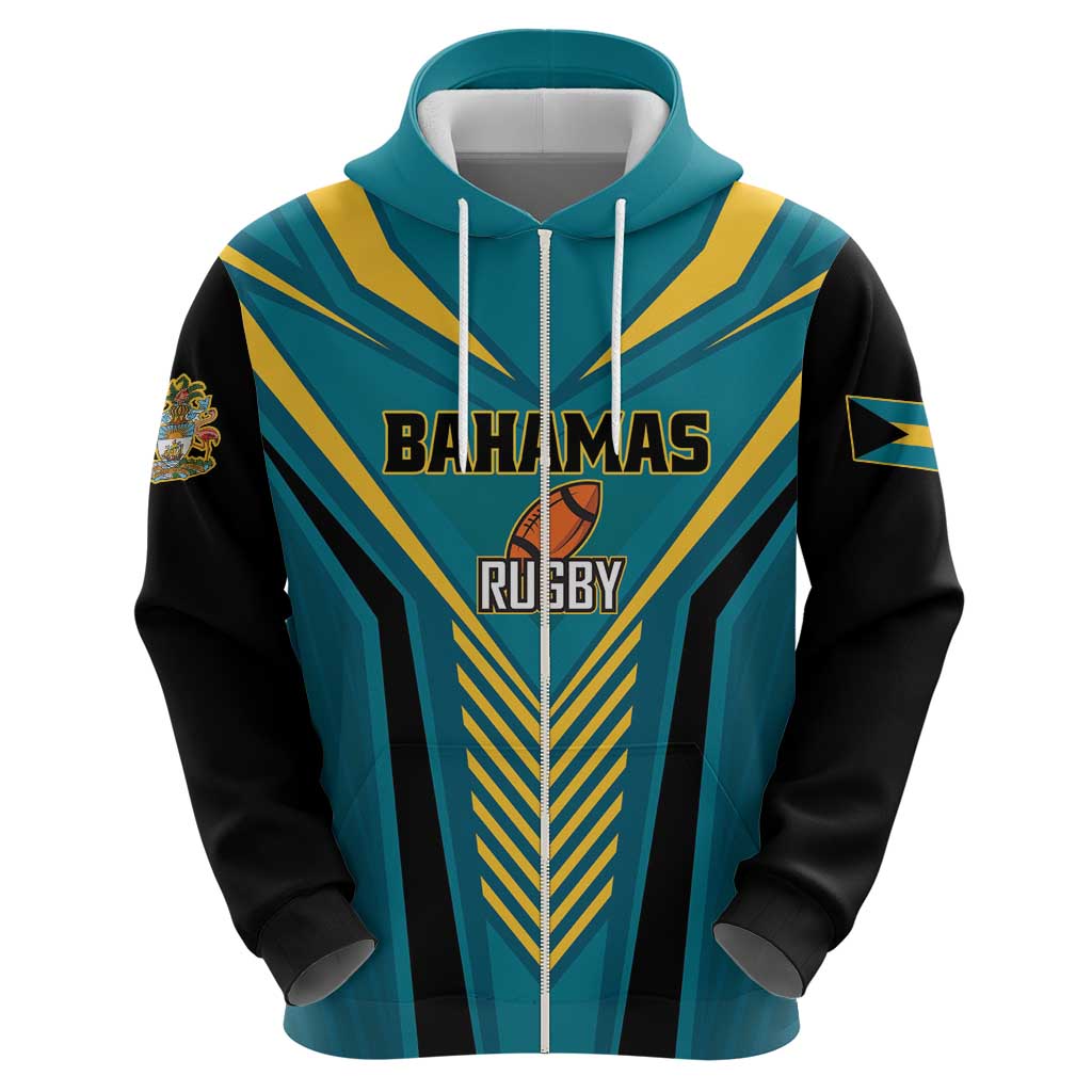 Custom Rugby Bahamas Hoodie The Bahamas Go Champion LT01