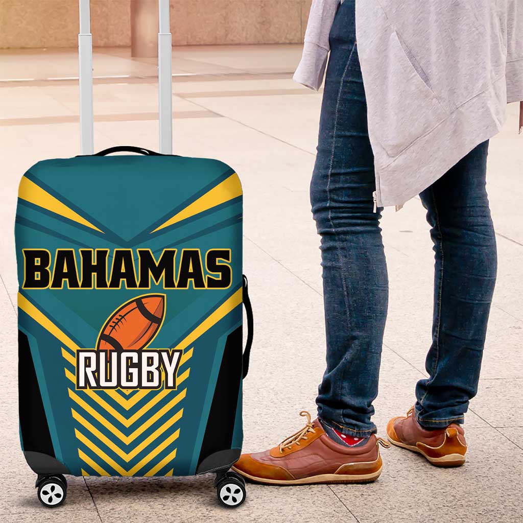 Rugby Bahamas Luggage Cover The Bahamas Go Champion LT01