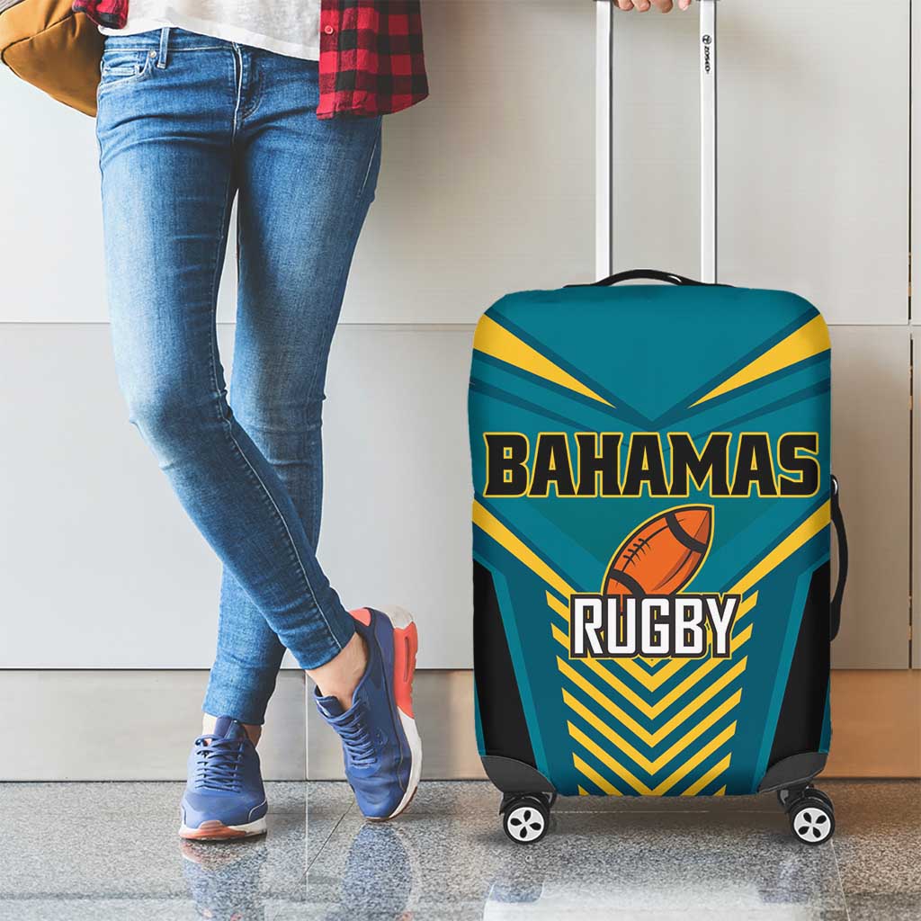 Rugby Bahamas Luggage Cover The Bahamas Go Champion LT01