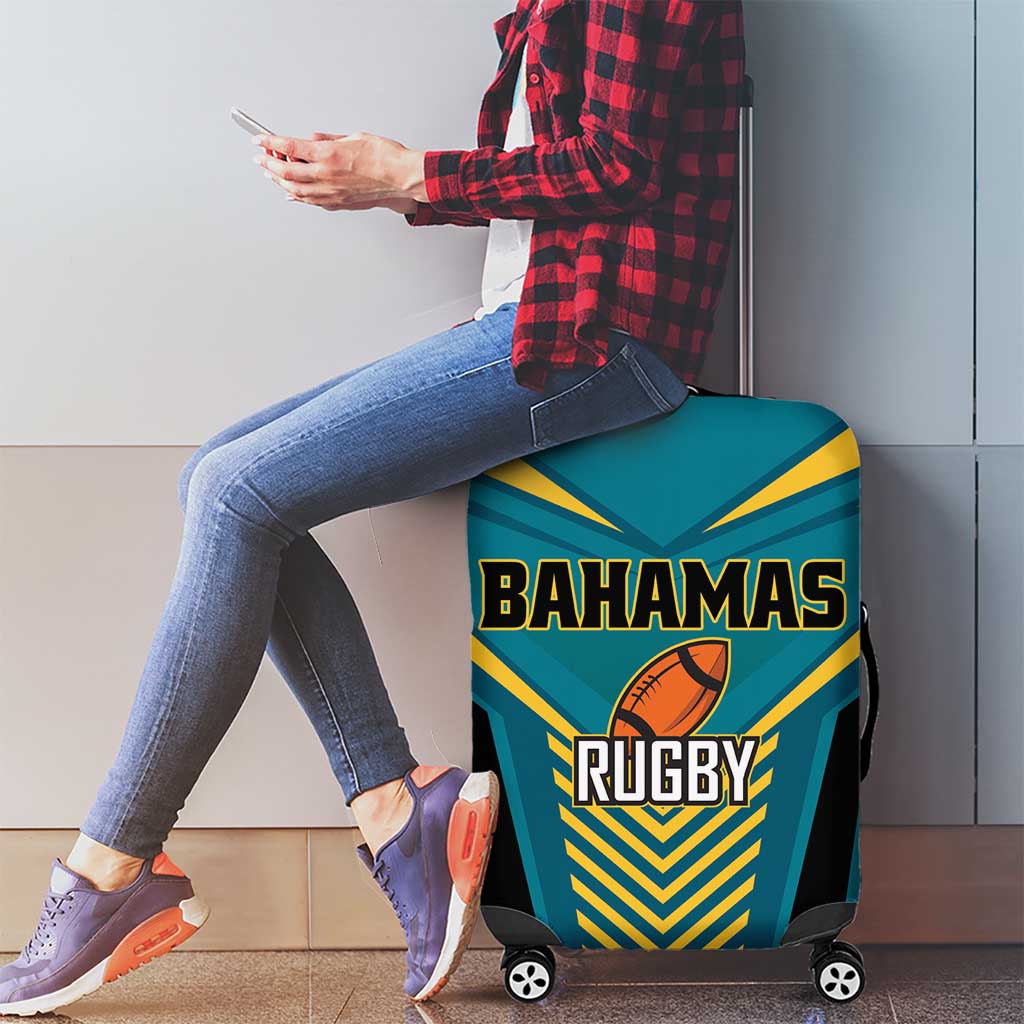 Rugby Bahamas Luggage Cover The Bahamas Go Champion LT01