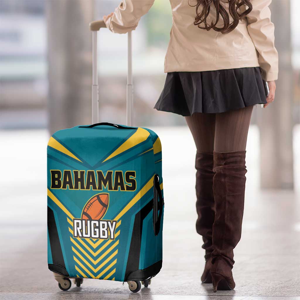 Rugby Bahamas Luggage Cover The Bahamas Go Champion LT01