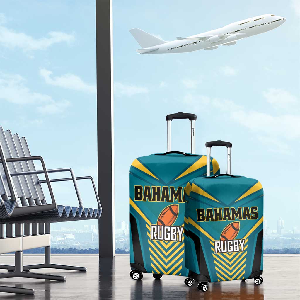 Rugby Bahamas Luggage Cover The Bahamas Go Champion LT01