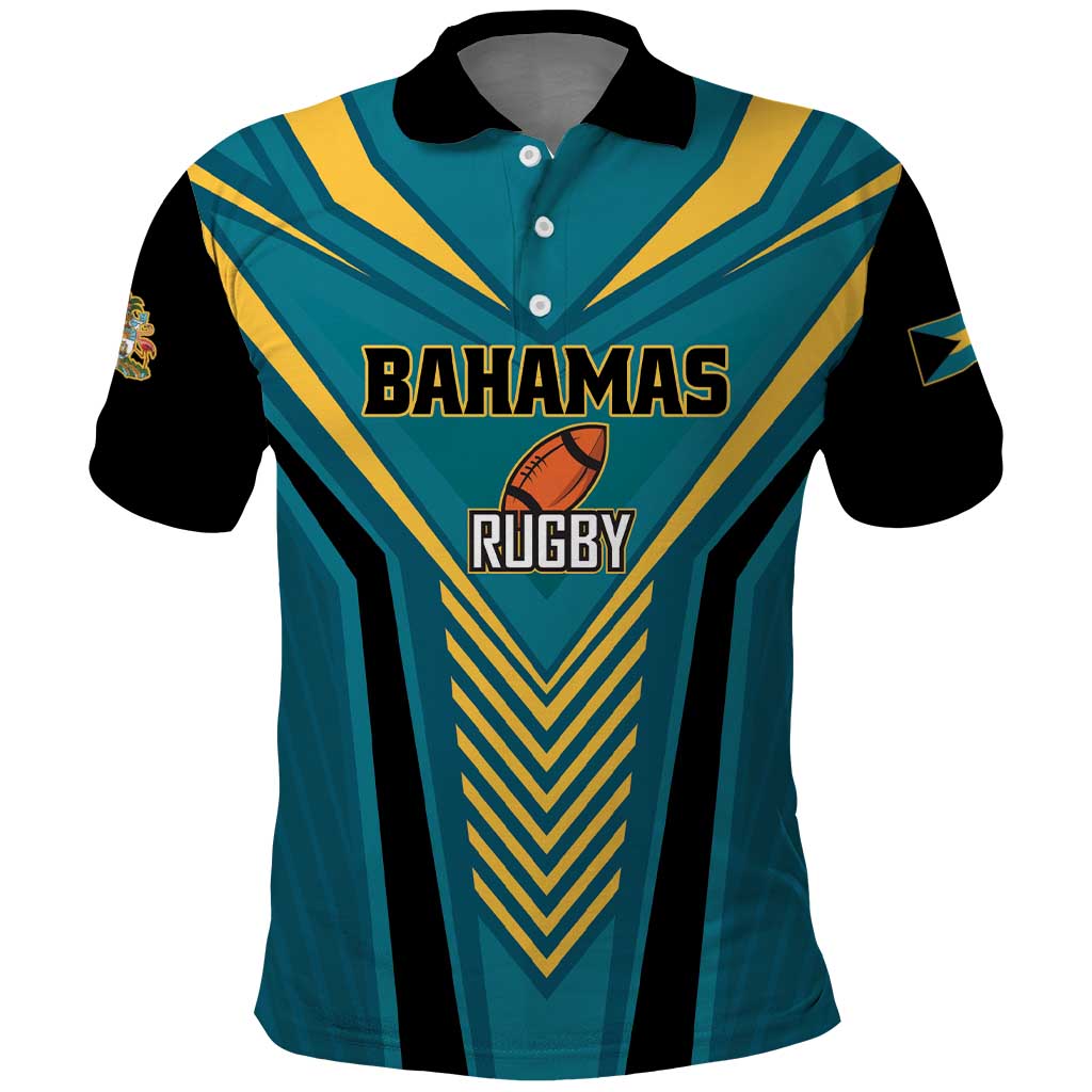 Custom Rugby Bahamas Polo Shirt The Bahamas Go Champion LT01