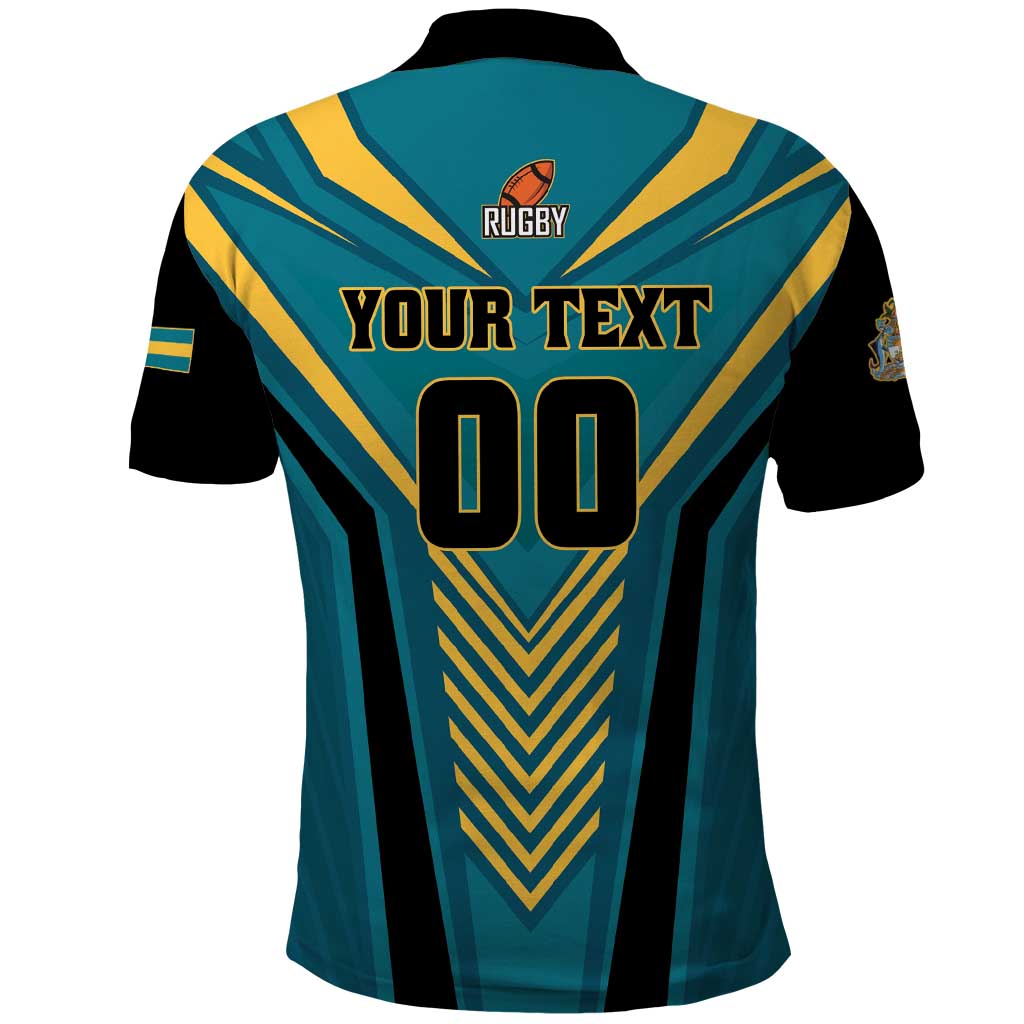 Custom Rugby Bahamas Polo Shirt The Bahamas Go Champion LT01