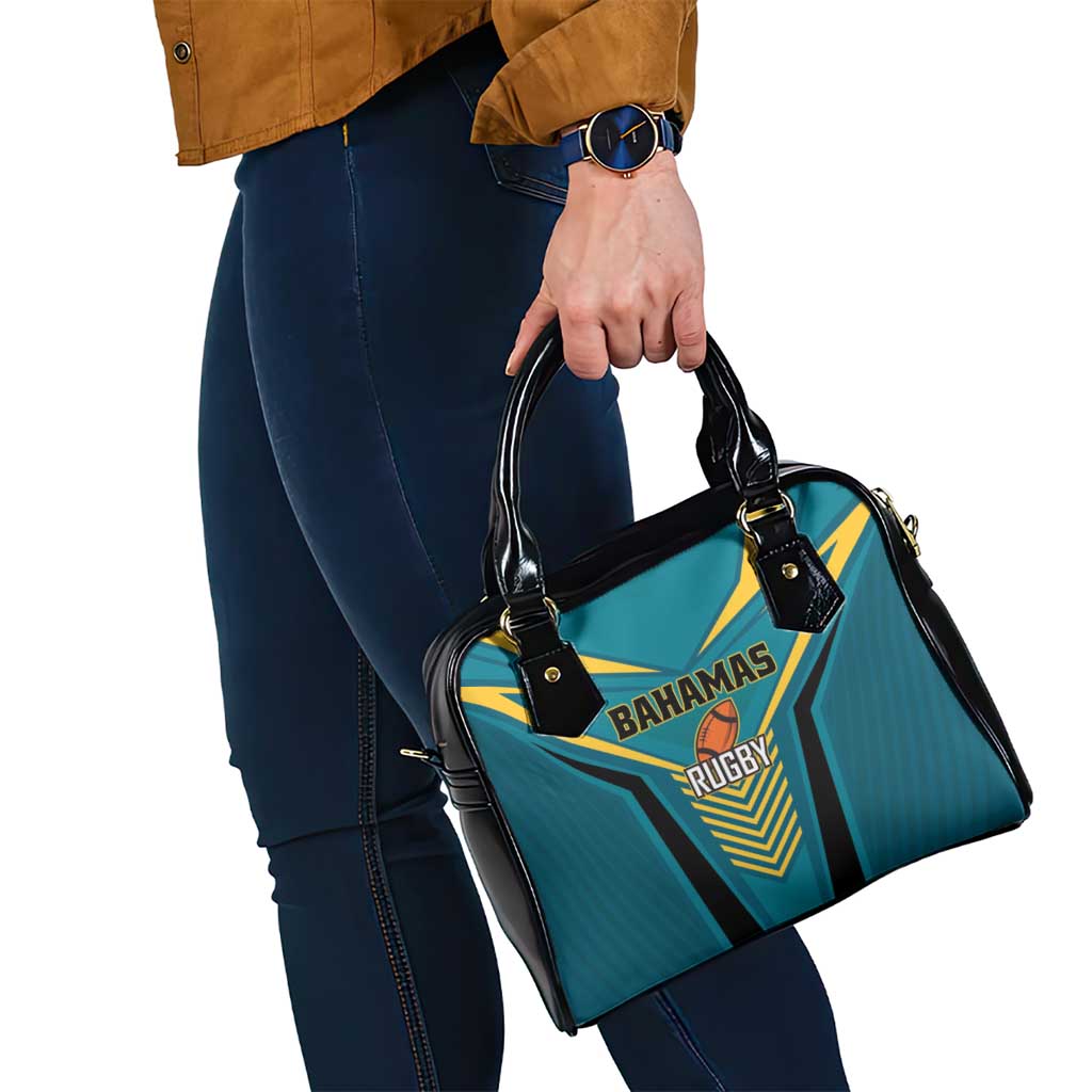 Rugby Bahamas Shoulder Handbag The Bahamas Go Champion LT01