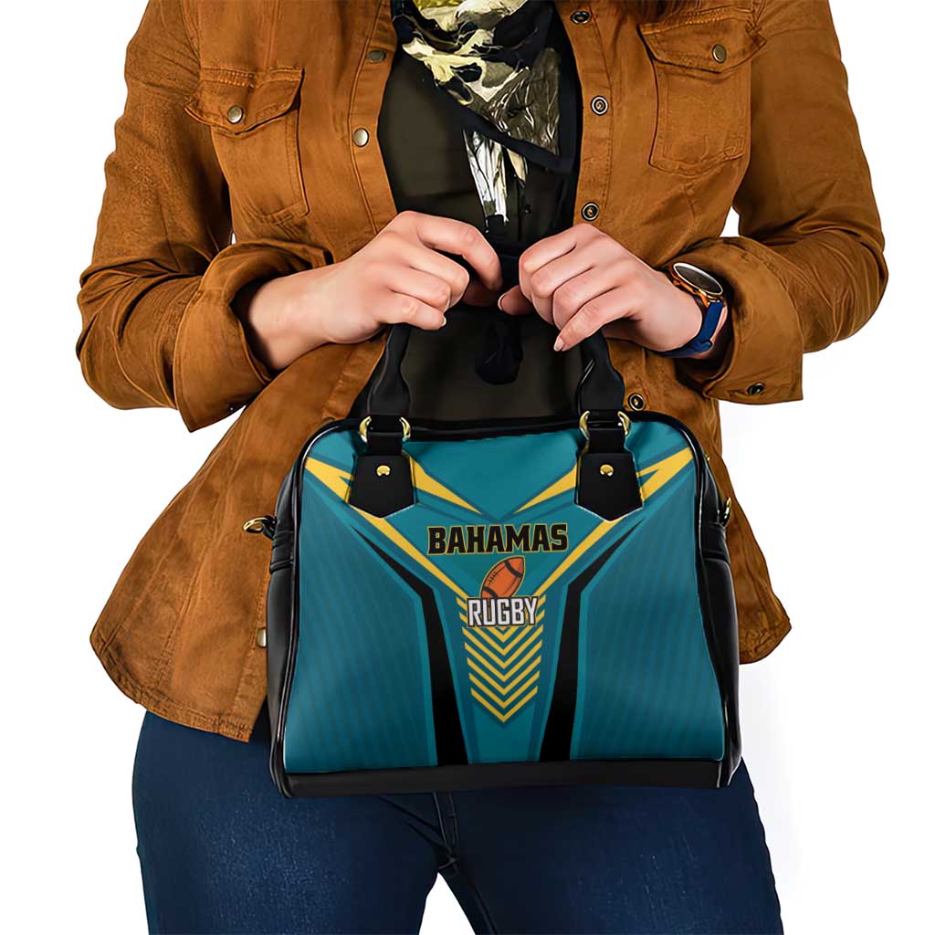 Rugby Bahamas Shoulder Handbag The Bahamas Go Champion LT01