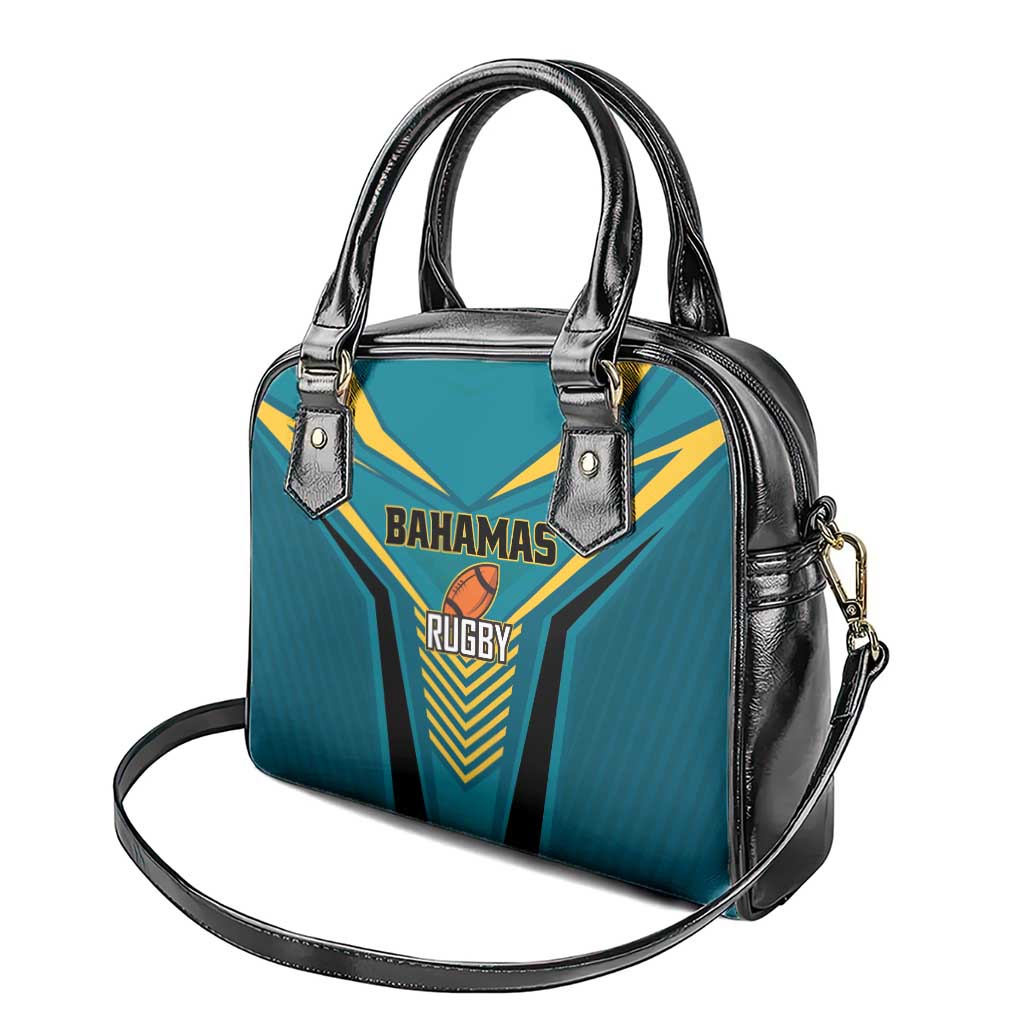 Rugby Bahamas Shoulder Handbag The Bahamas Go Champion LT01