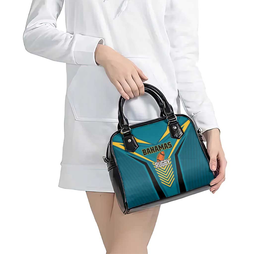 Rugby Bahamas Shoulder Handbag The Bahamas Go Champion LT01