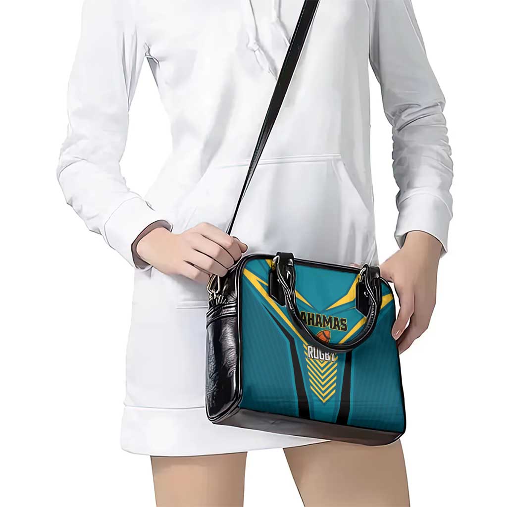 Rugby Bahamas Shoulder Handbag The Bahamas Go Champion LT01
