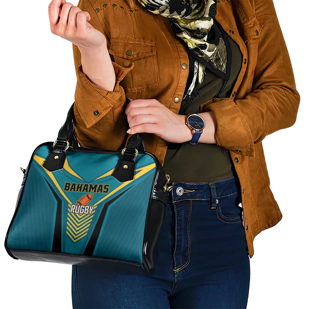 Rugby Bahamas Shoulder Handbag The Bahamas Go Champion LT01