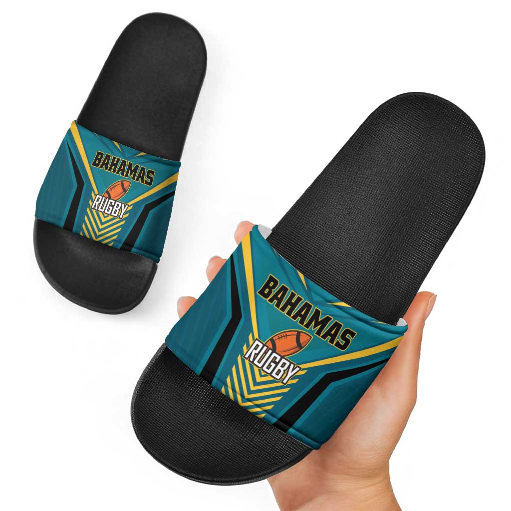 Rugby Bahamas Slide Sandals The Bahamas Go Champion LT01