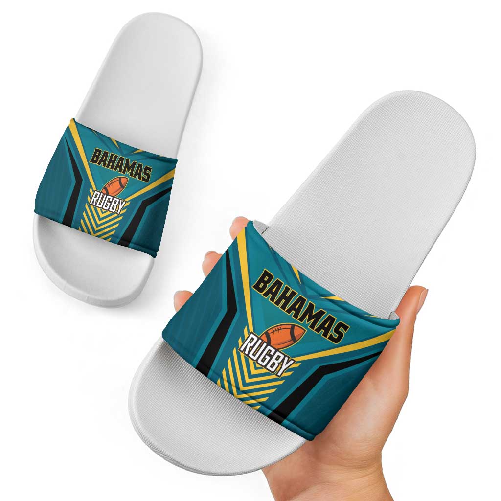 Rugby Bahamas Slide Sandals The Bahamas Go Champion LT01