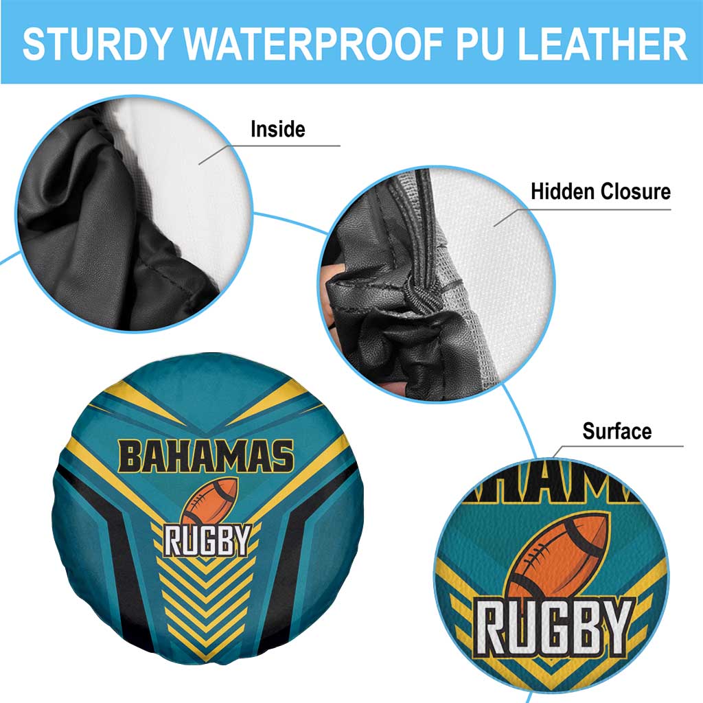 Rugby Bahamas Spare Tire Cover The Bahamas Go Champion LT01