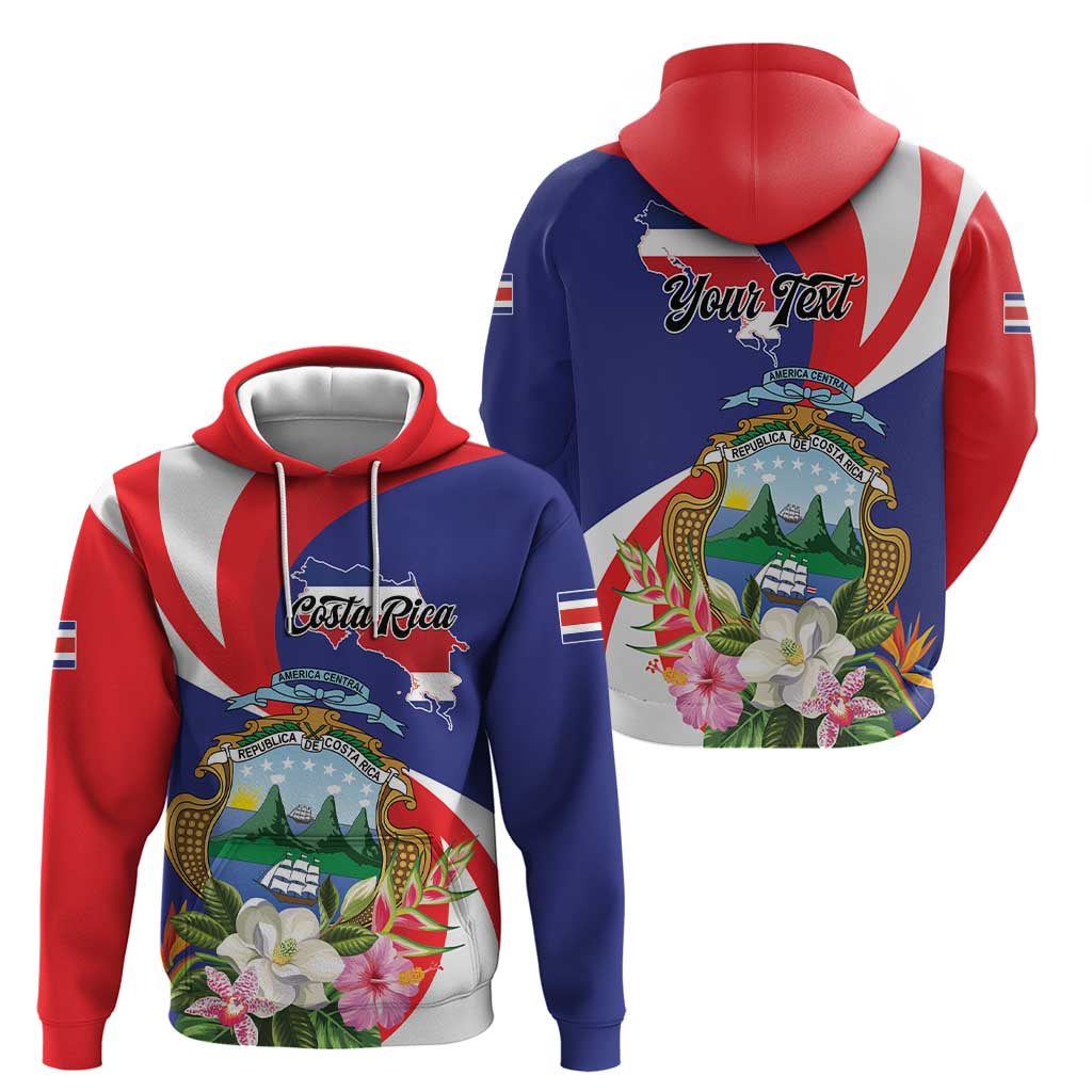 Personalized Costa Rica Pura Vida Tropical Hoodie LT01