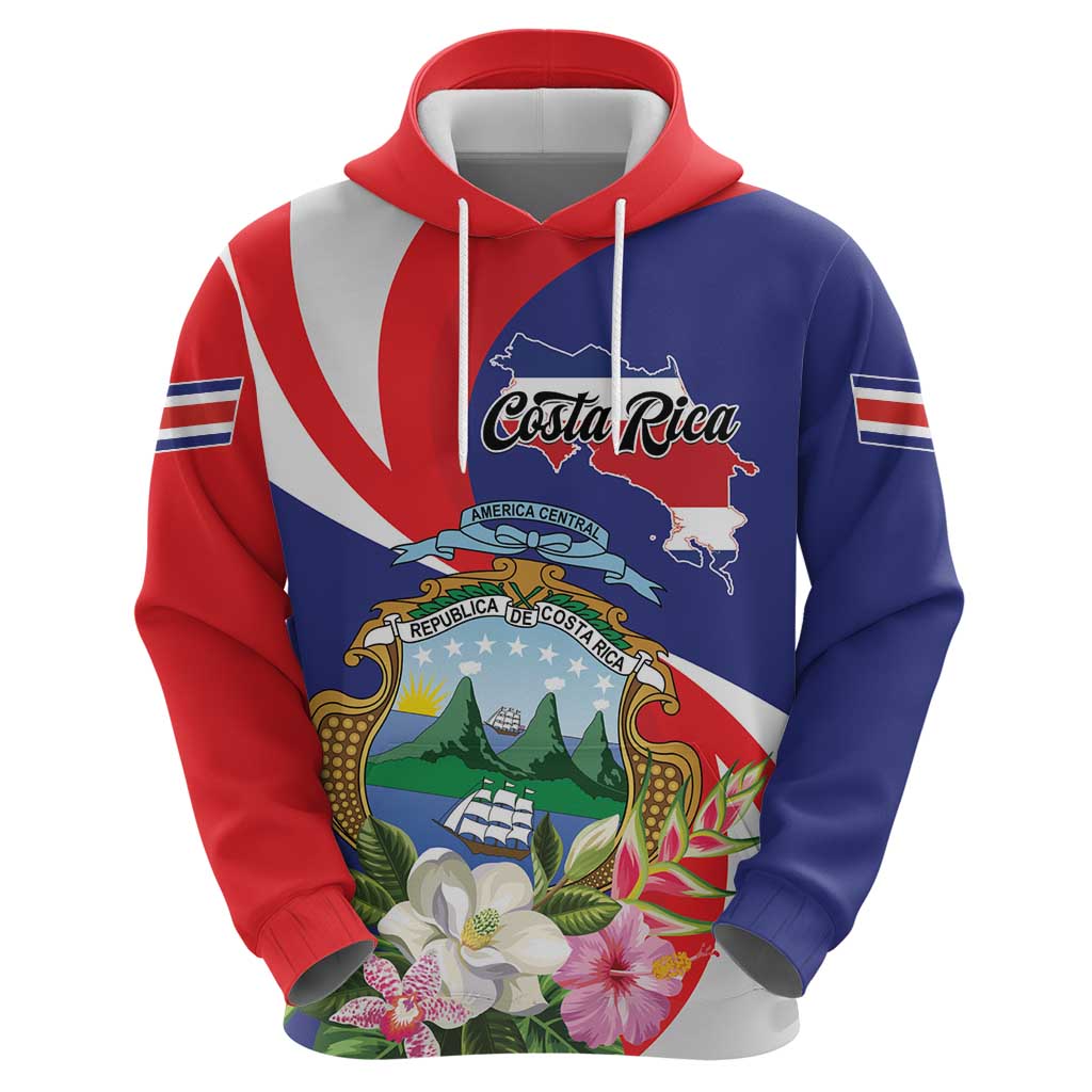 Personalized Costa Rica Pura Vida Tropical Hoodie LT01