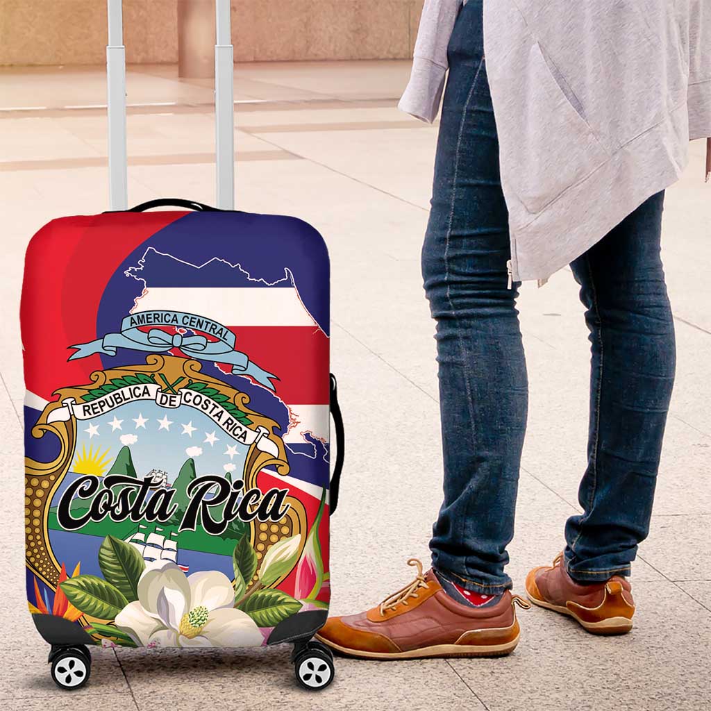 Costa Rica Pura Vida Tropical Luggage Cover LT01
