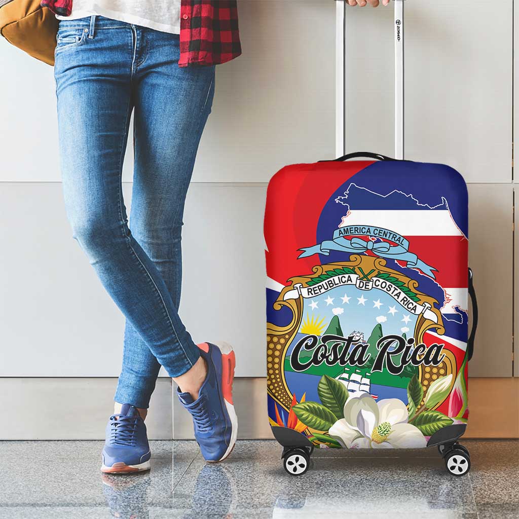 Costa Rica Pura Vida Tropical Luggage Cover LT01