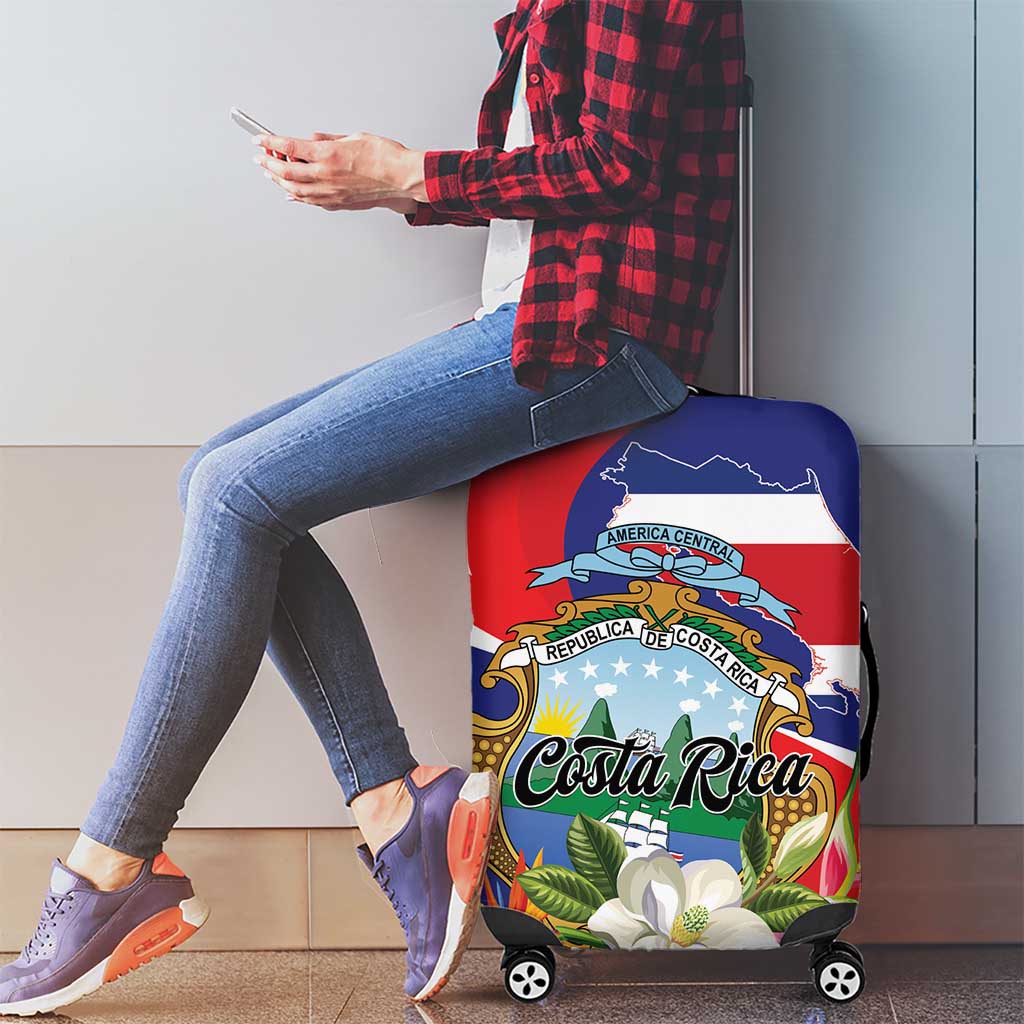 Costa Rica Pura Vida Tropical Luggage Cover LT01