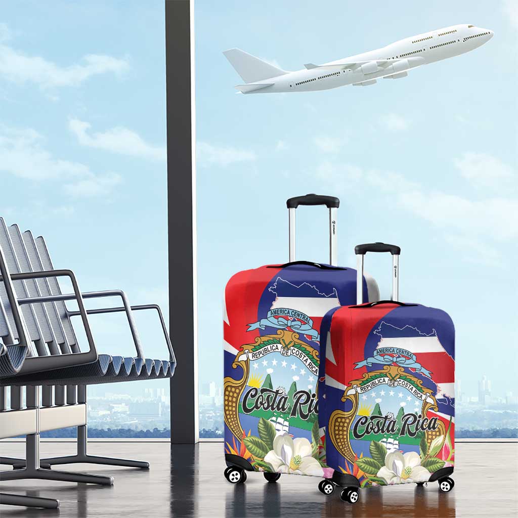 Costa Rica Pura Vida Tropical Luggage Cover LT01