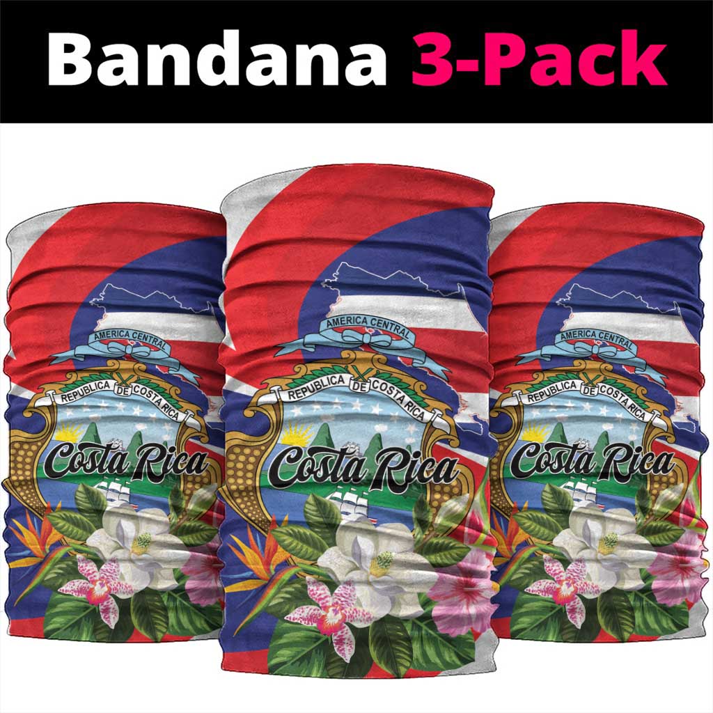 Costa Rica Pura Vida Tropical Neck Gaiter LT01