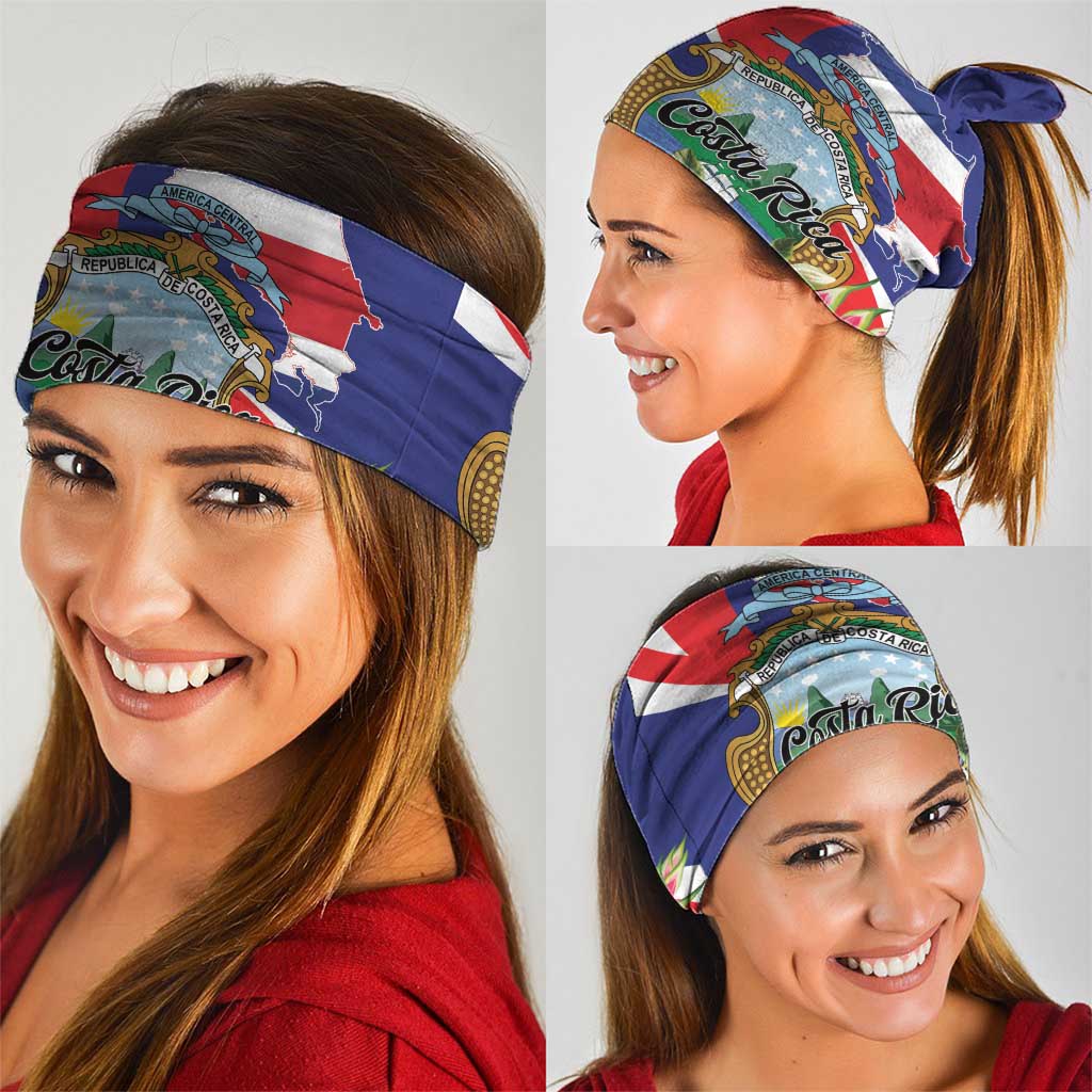 Costa Rica Pura Vida Tropical Neck Gaiter LT01