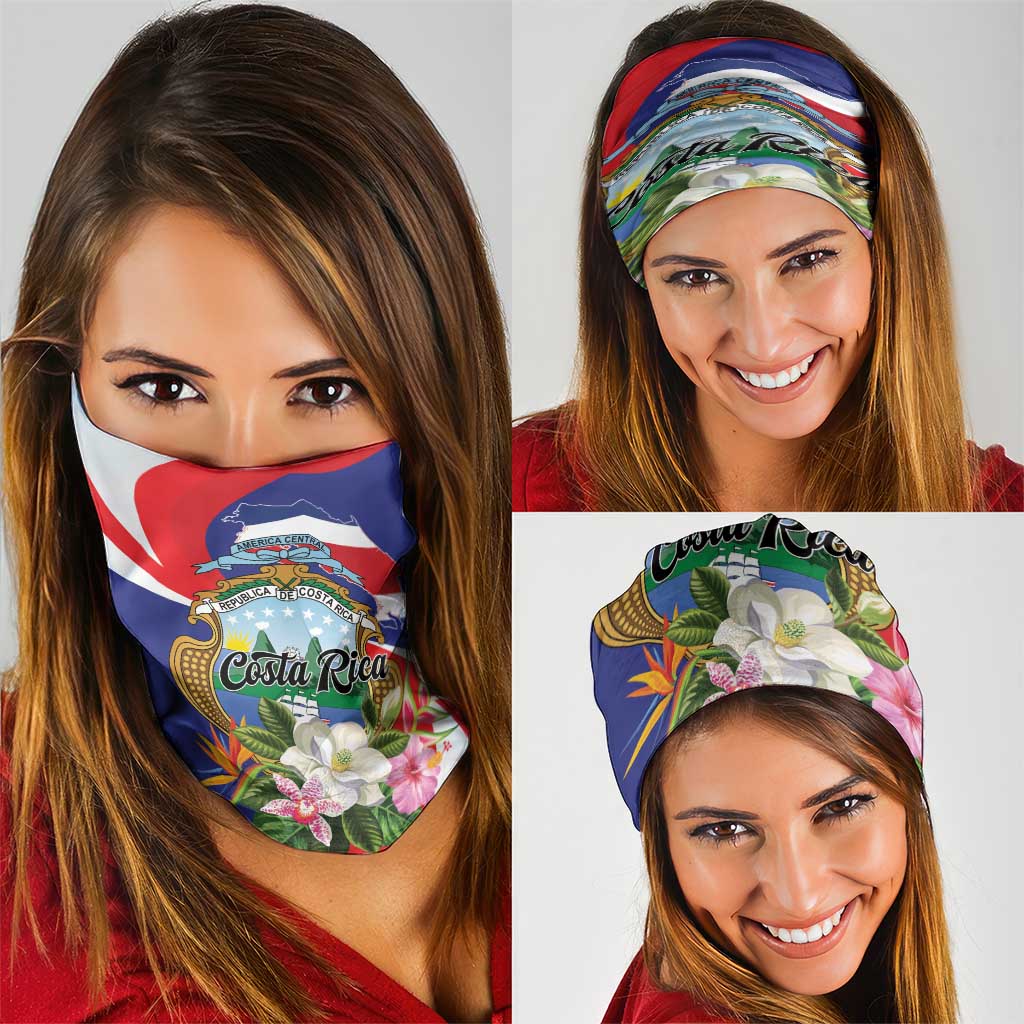 Costa Rica Pura Vida Tropical Neck Gaiter LT01