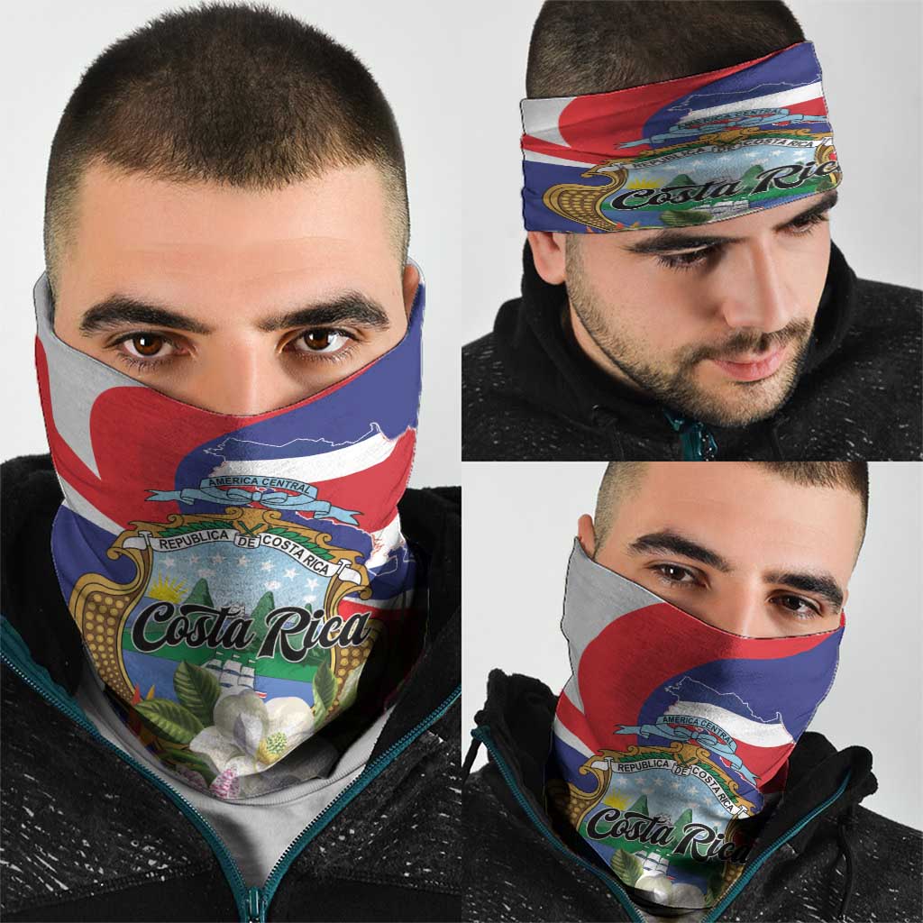 Costa Rica Pura Vida Tropical Neck Gaiter LT01