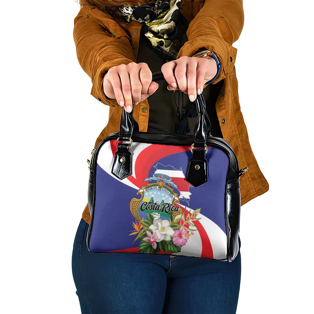 Costa Rica Pura Vida Tropical Shoulder Handbag LT01