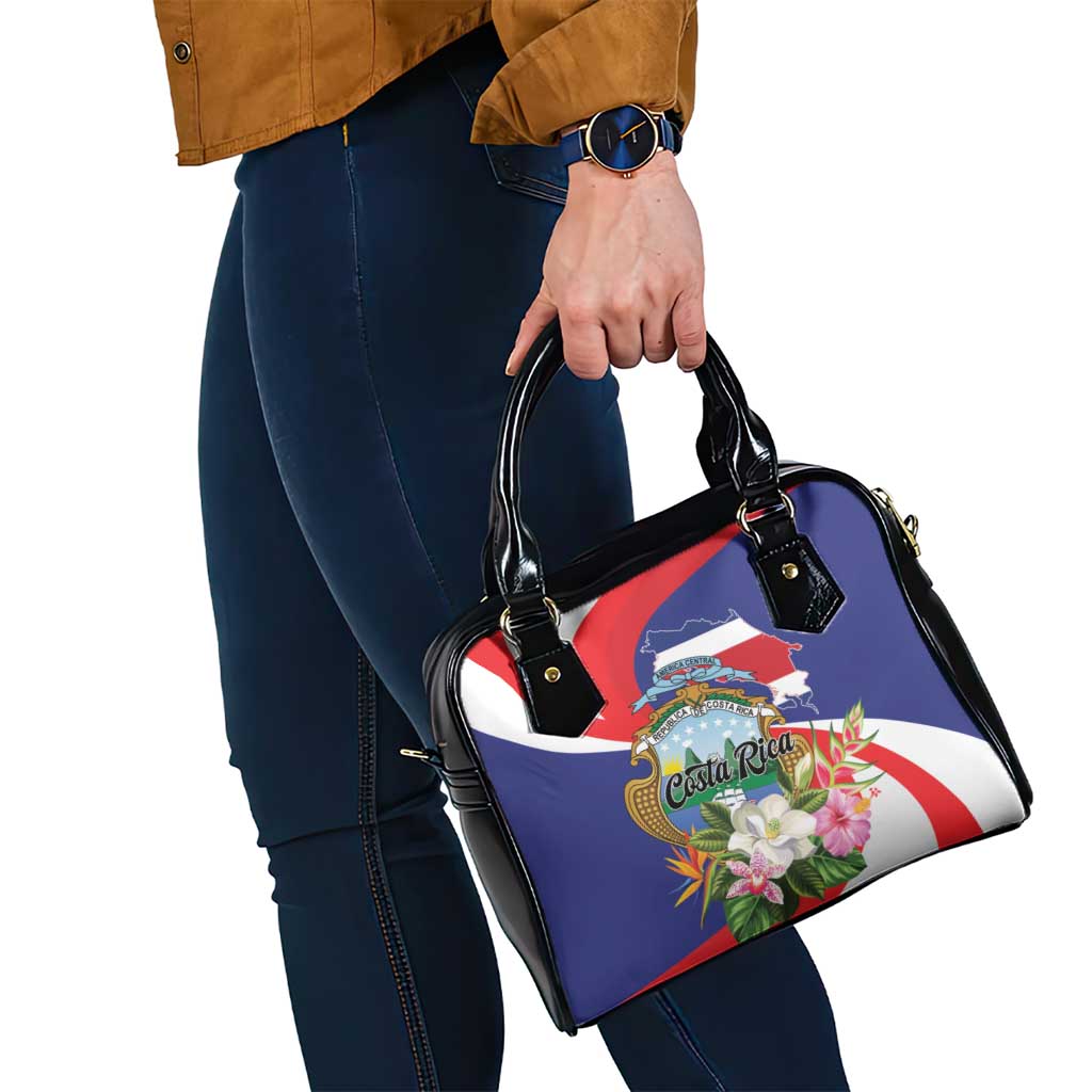 Costa Rica Pura Vida Tropical Shoulder Handbag LT01