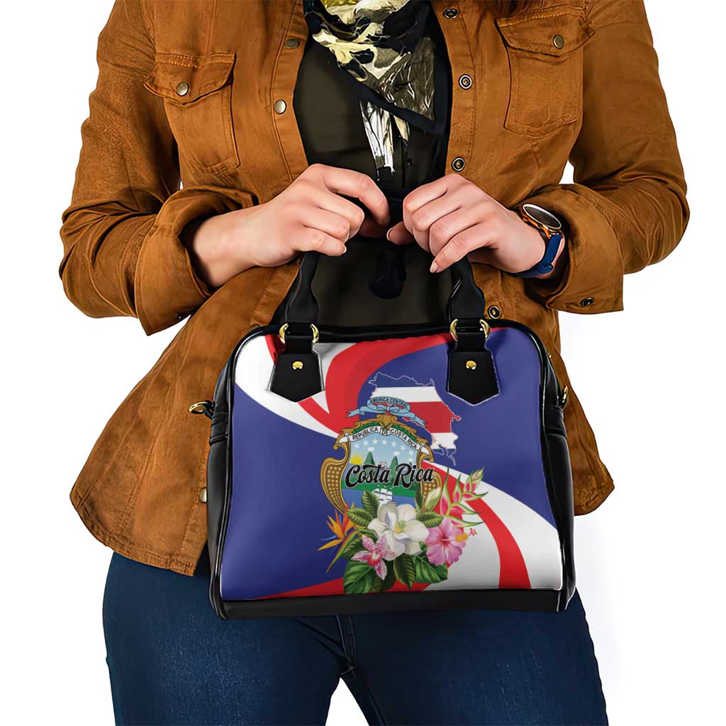 Costa Rica Pura Vida Tropical Shoulder Handbag LT01
