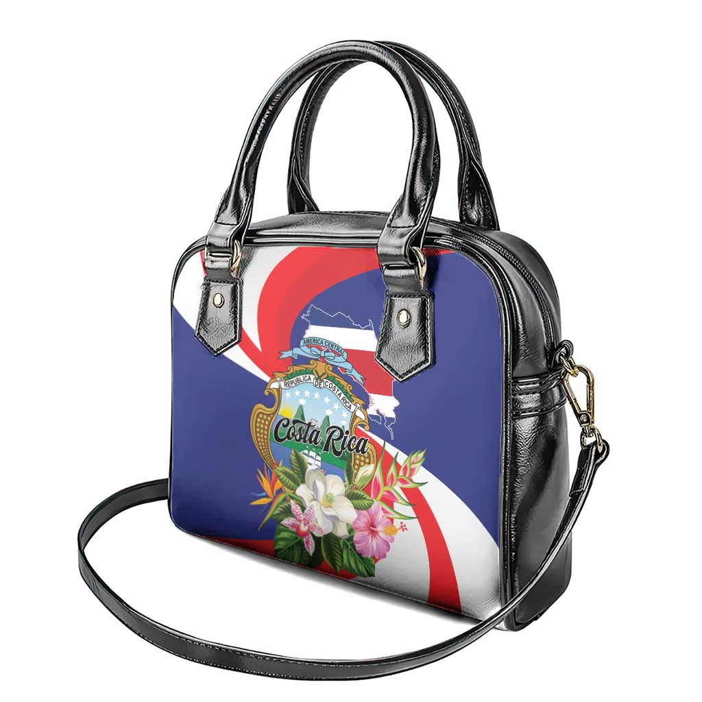 Costa Rica Pura Vida Tropical Shoulder Handbag LT01
