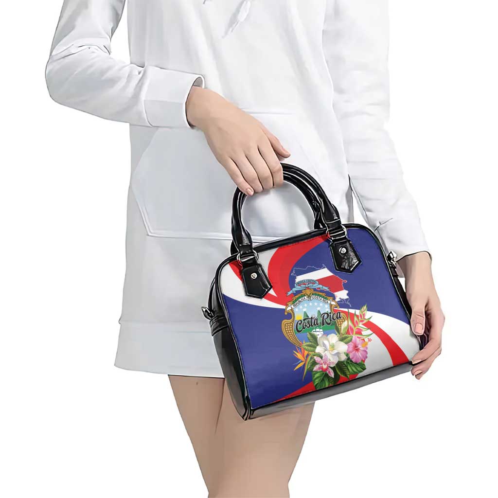 Costa Rica Pura Vida Tropical Shoulder Handbag LT01